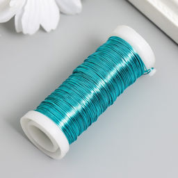 Цена за 2 шт. Проволока для творчества «Морская волна», 30 м, толщина 0.3 мм, 5.5×2.2×2.2 см