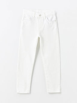 Regular Fit Erkek ?ocuk Jean Pantolon