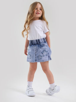 Шорты джинсовые для девочек