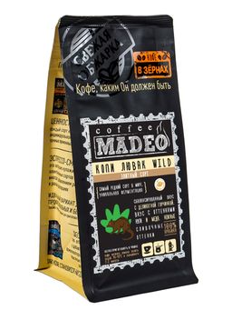 Кофе натуральный Индонезия Суматра Копи Лювак Wild 200 г