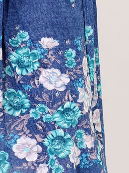 Костюм юбочный домашний трикотажный - Almond фото 3