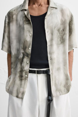 FLORAL PRINT SHIRT - Zara фото 7