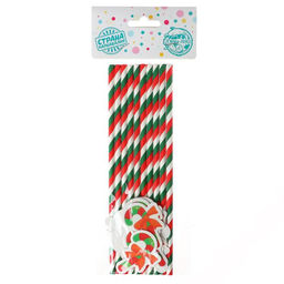 Трубочки для коктейля Карамель, набор 10 шт. - Страна карнавалия фото 5