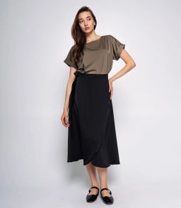 Юбка #КТ6013 (1), чёрный