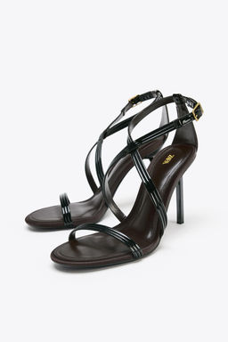 HIGH-HEEL SANDALS - Zara фото 11