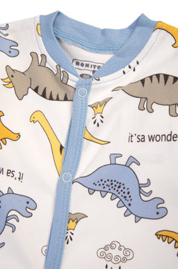 Комбинезон из интерлока для девочки Bonito  фото 18