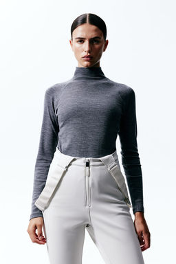 Camiseta interior de esqui primera capa en lana - H&m фото 2