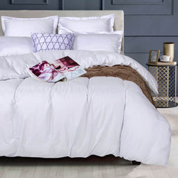 КПБ Сатин Элегант - Перламутр 2 сп. с прост.на резинке (нав.70х70)