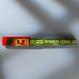 Подарочный набор 100% мужику: картхолдер и пластиковая ручка