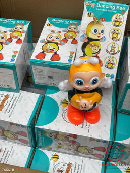 Игрушка музыкальная Пчела