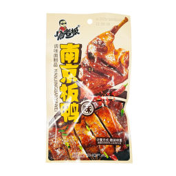 Мучные снеки латяо сладко-пряные со вкусом утки по-пекински Милый Босс, Китай, 20 г