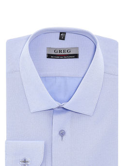 Сорочка мужская длинный рукав GREG 203/239/0111/ZV  фото 3