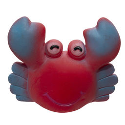 ВИА Игрушка для собак "Краб", красный, 9*11 см Y-16433-10 85ор54 Я-16433-10 Я-16433-10