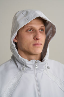 Куртка утепленная Серый ICONIC Fleece Jacket - Anta фото 6