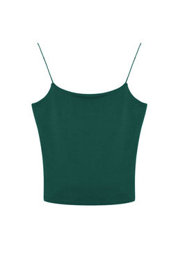 TRENDYOLMILLA Beyaz Ask?l? Regular Esnek Orme Atlet TWOSS24AL00024  фото 5