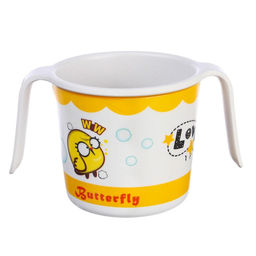 Кружка детская из бамбука с ручками, 170 мл., цвет и рисунок МИКС - Simaland фото 2