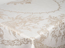 17с313-ШР Скатерть 170*220 Ангелы-2 цв 133 серый рис. 162 - Текс-дизайн фото 2