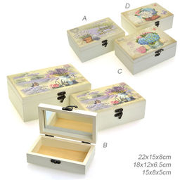 Шкатулка 3 штуки набор / HL203 /уп 20/ - Галеонтрейд фото 14