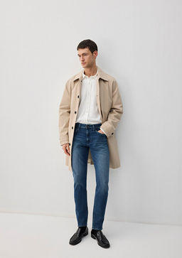 Marcus Lux Black Indigo Mavisi Jean Pantolon