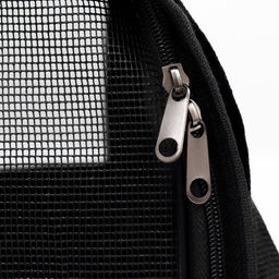 Сумка-переноска каркасная Цветы, размер L, 53 х 21 х 29 см - Пижон фото 7