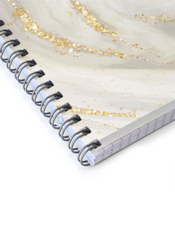 Тетрадь 80 листов, в клетку, на гребне «Мрамор темный»