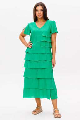 Платье Fantazia Mod 5135 зелень