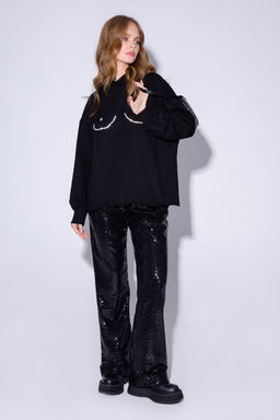 Костюм Pirs 4461 черный+ черный  фото 6