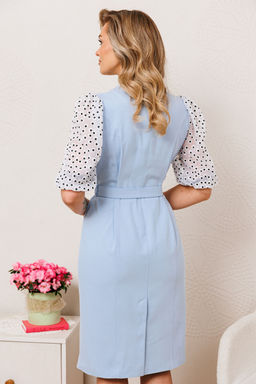 Платье Мода Юрс 2874-Р черный - Mira fashion фото 357