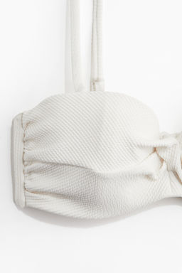 Top de bikini balconette con copas acolchadas - H&m фото 3