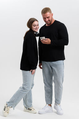 14403/1 набор футболок с дл.рукавом