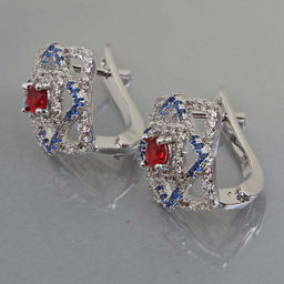 XUPING Серьги с английским замком арт. XG10 0909-1 (id 193617) - Rada фото 2