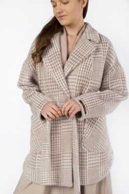 Пальто демисезонное (пояс) - El podio фото 6