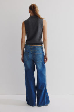 Wide Regular Jeans - H&m фото 3