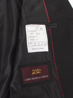 B-6 DK. GRAY Костюм тройка школьный для мальчика (65% шерсть, 35% хлопок)