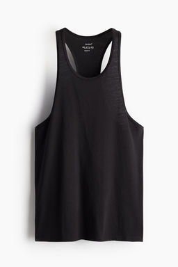 Camiseta de deporte sin mangas en DryMove - H&m фото 4