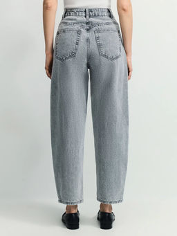 Джинсы бананы с высокой посадкой / Zarina