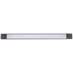 ULB-Q281 30W/4000K BLACK Светильник-прожектор светодиодный трековый. Линейный. 2500 Лм. Белый свет (4000К). Корпус черный. ТМ Volpe