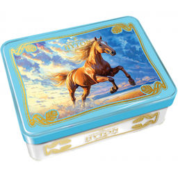 ХАЙТОН Шкатулка символ года 17 черный 50г