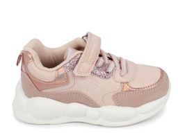 AL 4413 Полуботинки типа кроссовые детские, розовый