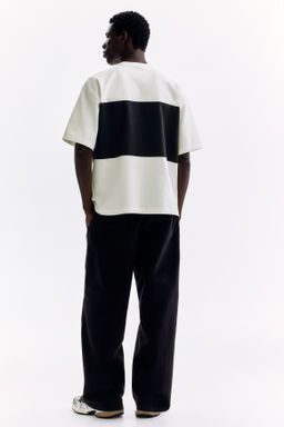Camiseta estampada Oversized Fit - H&m фото 6