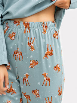 Комплект домашний Mark Formelle 592510 из хлопка серый  фото 5