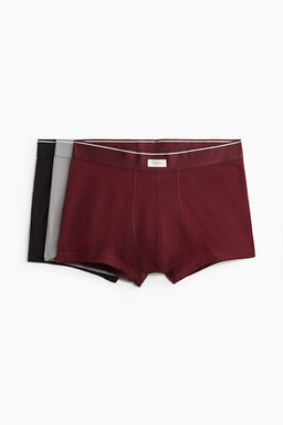 Pack de 3 calzoncillos trunk cortos Xtra Life - H&m фото 3