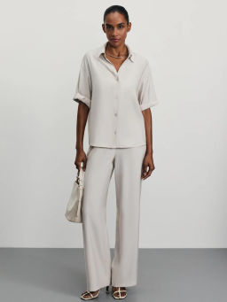 Прямые брюки из вискозы / Zarina