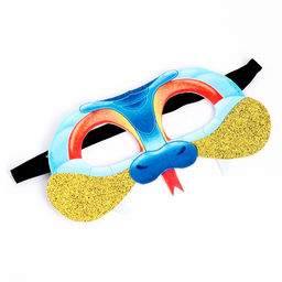 Карнавальный набор «Змея», маска, плащ 85 см