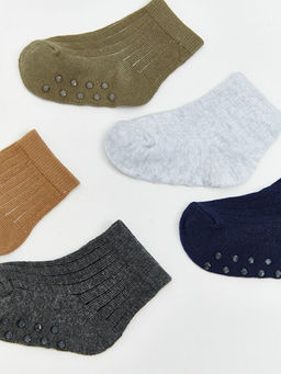 Basic Erkek Bebek Soket ?orap 5li