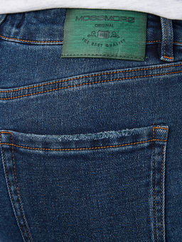 Утепленные женские джинсы мом с начесом - Mossmore фото 10