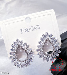 Серьги с кубическим цирконием - Bruno фото 7