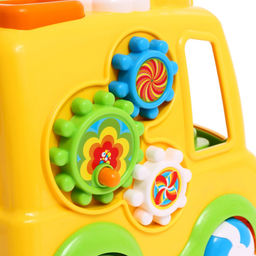 Игрушка развивающая Волшебный фургон (в сеточке) - Полесье фото 32