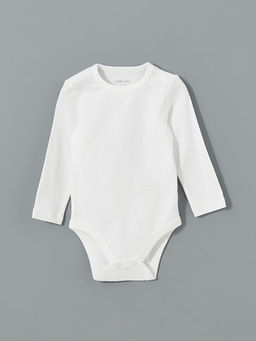 Bisiklet Yaka Erkek Bebek ??t??tl? Bodysuit 2li