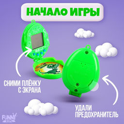 Электронная игра Let&apos;s play for fun,цвета МИКС, на блистере